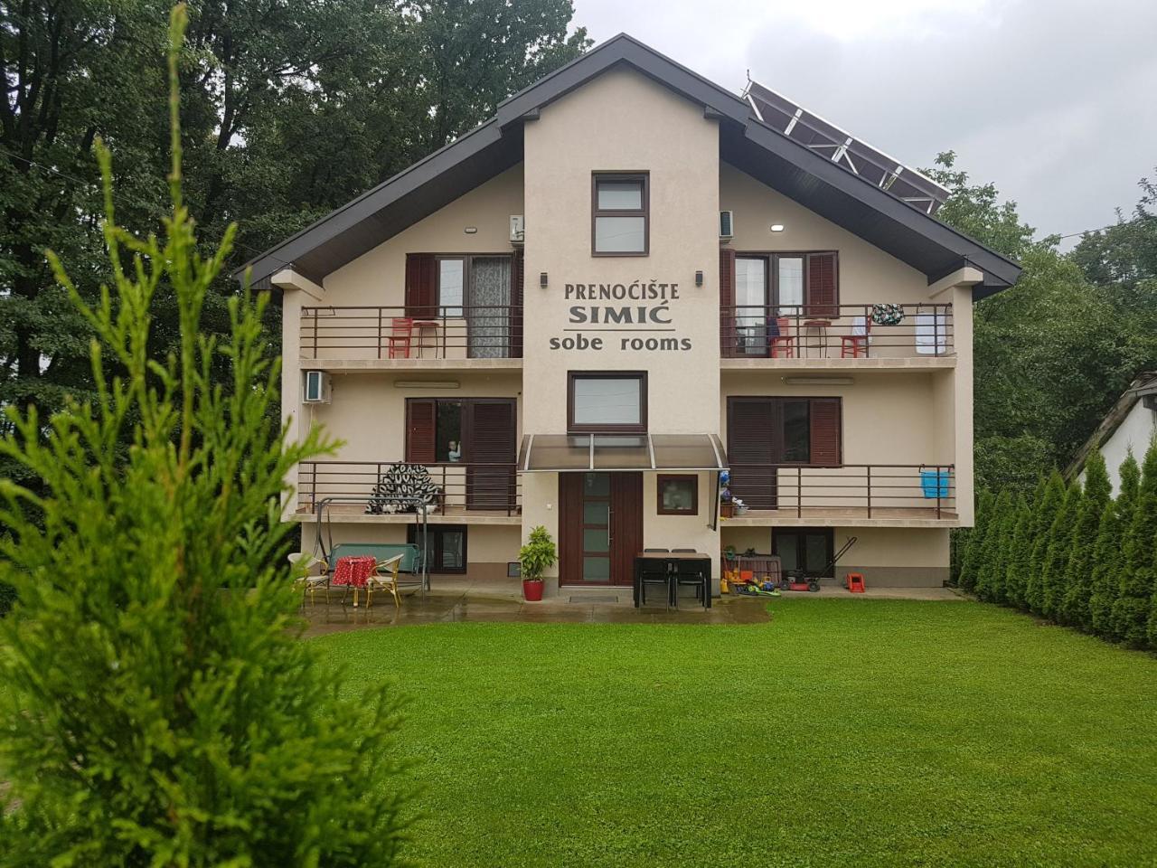 Apartmani Simic Валево Екстер'єр фото